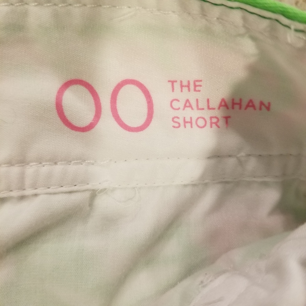 EUC Lilly Pulitzer Callahan lion print shorts! - Picture 4 of 5